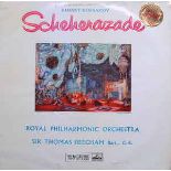 Scheherazade Royal Philharmonic Orchestra Sir Thomas Beecham Vinyl