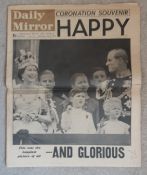 Selling 4 Vintage Newspapers Connected To Queen Elisabeth From 1910 To 1950S
