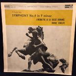 Symphony No.4 In F Minor, Vinyl