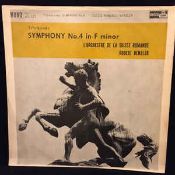 Symphony No.4 In F Minor, Vinyl