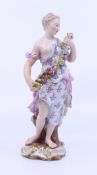 19Th C. Meissen Friedrich Elias Meyer C 84 Figurine Spring