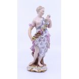 19Th C. Meissen Friedrich Elias Meyer C 84 Figurine Spring