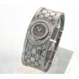 Gucci Twirl 72 Diamond Ladies Watch