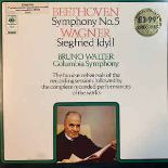 Beethoven Symphony N.5 Wagner Siegfried Idyll Bruno Walter Columbia Symphony Vinyl