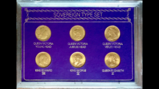 6 Sovereign Type Set