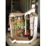 Scale Model Of The Globe Theatre