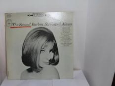 The Second Barbara Streisand Album Vinyl