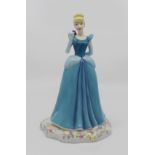 Royal Doulton Disney Princesses Figurine Cinderella Dp1