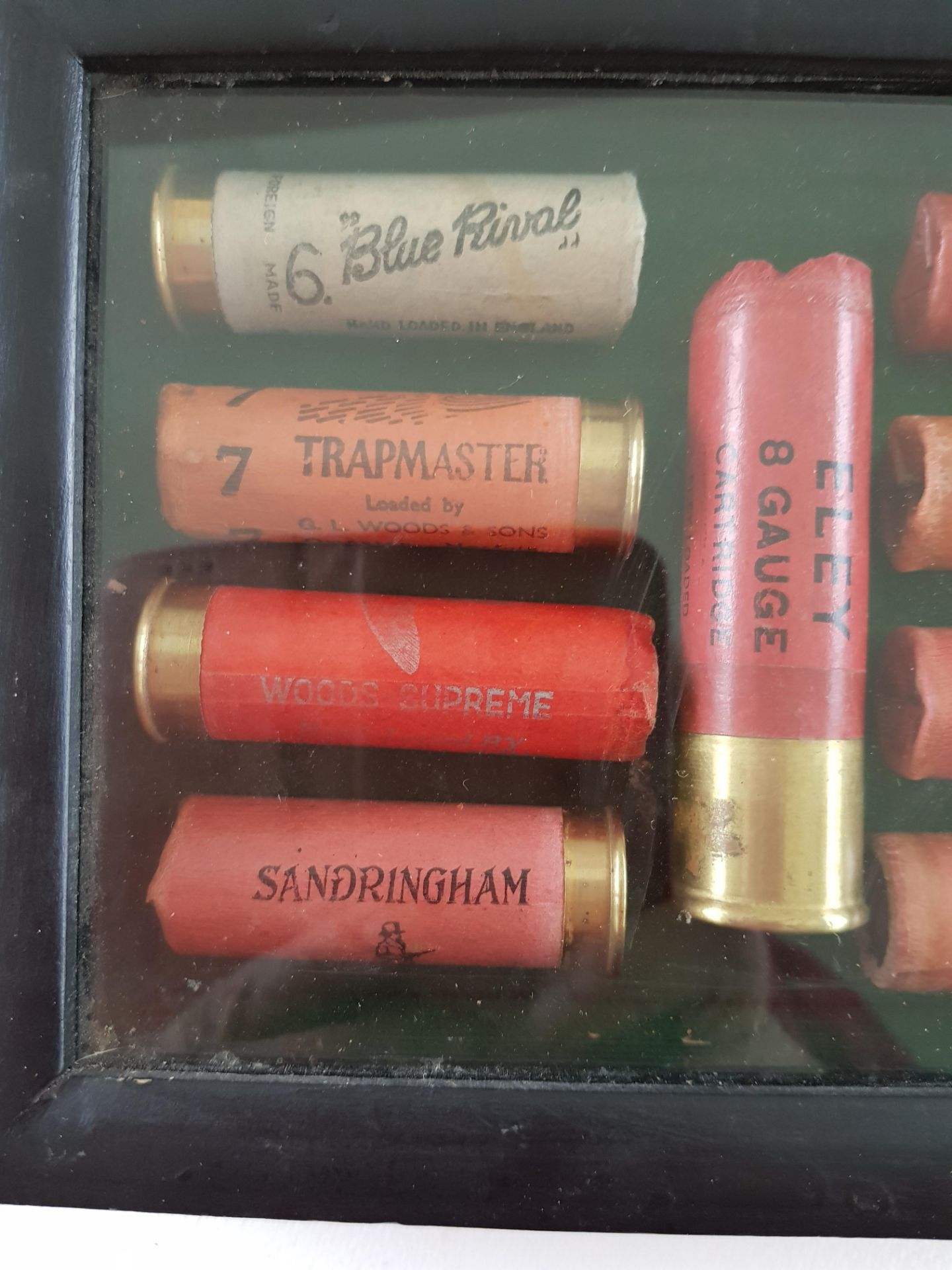 Display Of Vintage Shotgun Cartridges - Image 3 of 3