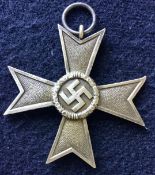 German 1939 Brass Cross