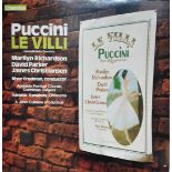 Puccini Le Villi Opera Ballet In Two Acts Vinyl