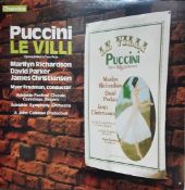 Puccini Le Villi Opera Ballet In Two Acts Vinyl