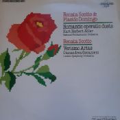 Renata Scotto & Placido Domingo Romantic Operatic Duets CBS Masterworks Vinyl