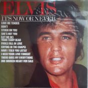 Elvis It Is Now Or Never Vinyl