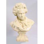 Composite 2Ft Bust Of Beethoven