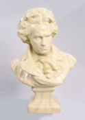 Composite 2Ft Bust Of Beethoven