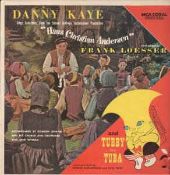 Danny Kaye Hans Christian Andersen Frank Loesser LP Album