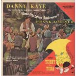 Danny Kaye Hans Christian Andersen Frank Loesser LP Album