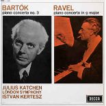 Bartok Piano Concert No.3 And Ravel Piano Concerto Vinyl