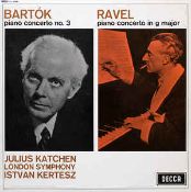 Bartok Piano Concert No.3 And Ravel Piano Concerto Vinyl