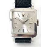 Rolex Ladies Steel 3458 From 1950'S. All Original