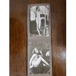 Edwardian Nude Or Semi Nude Ladies In An Album ( 16 )