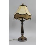 Decorative Table Lamp With Shade