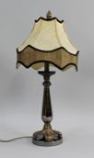 Decorative Table Lamp With Shade