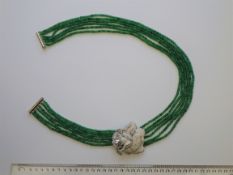 An Emerald Necklace