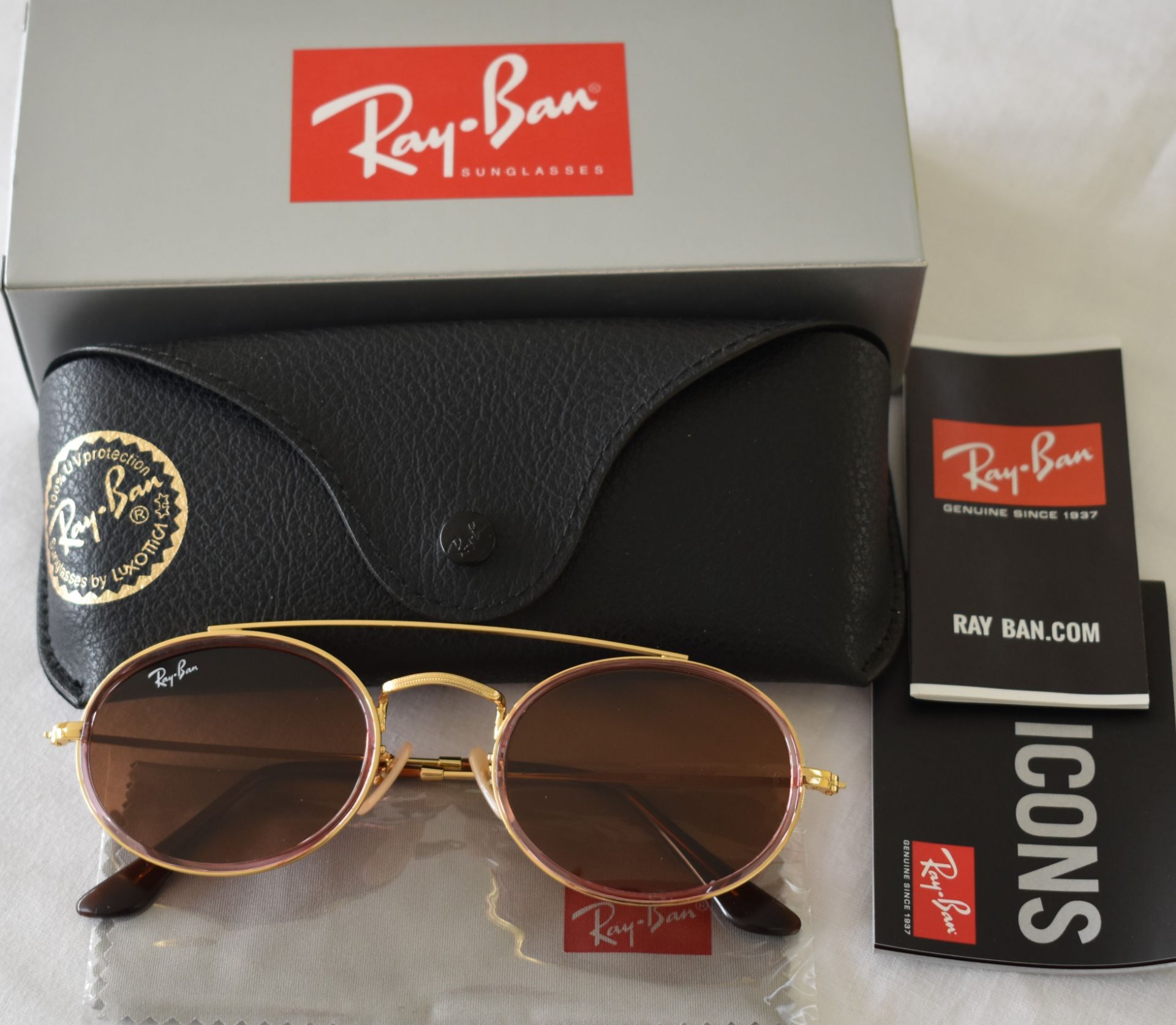 Ray Ban Sunglasses ORB3847N 912443 *3N