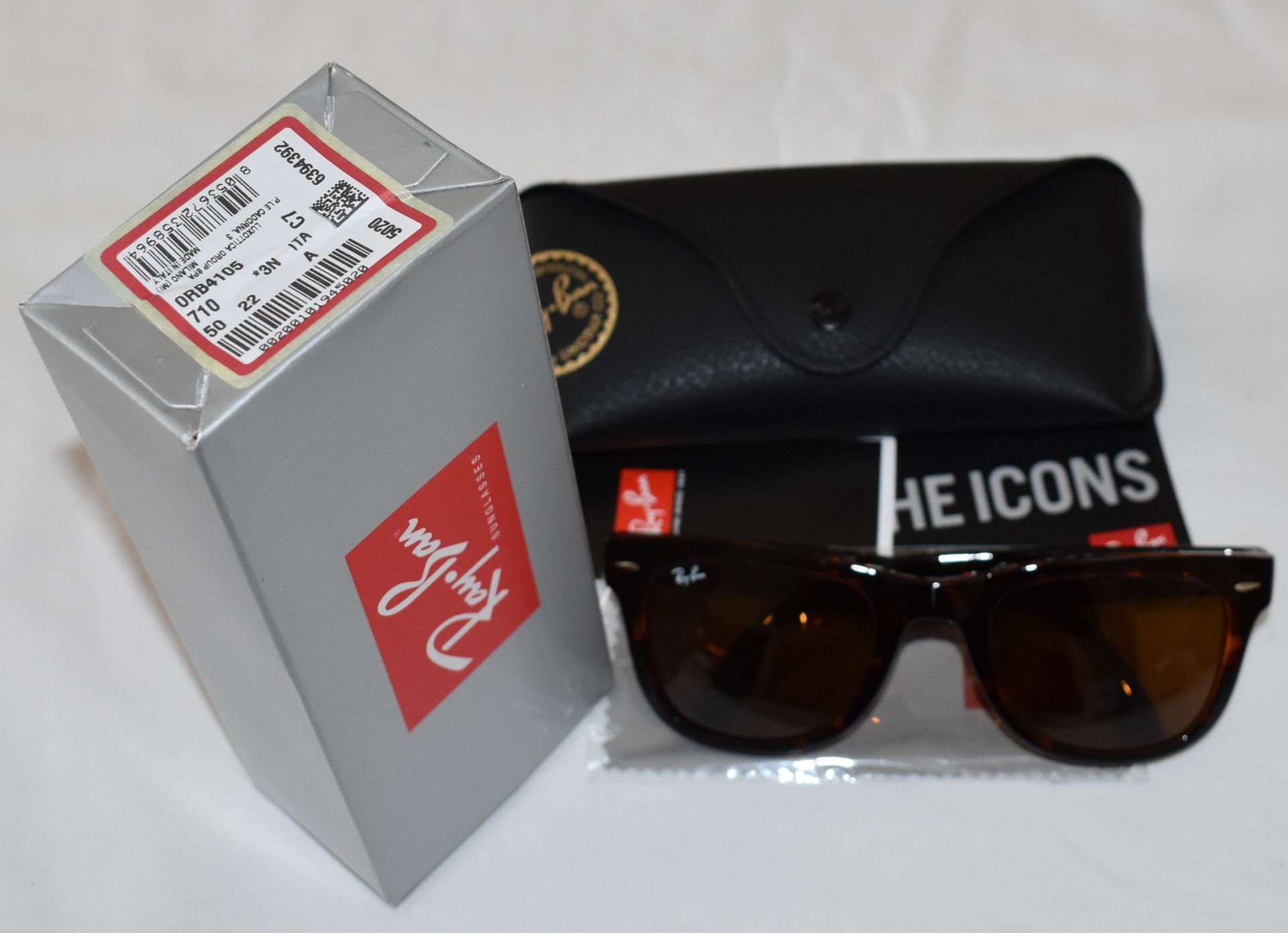 Ray Ban Sunglasses (FOLDABLE) ORB4105 710 *3N - Image 3 of 3