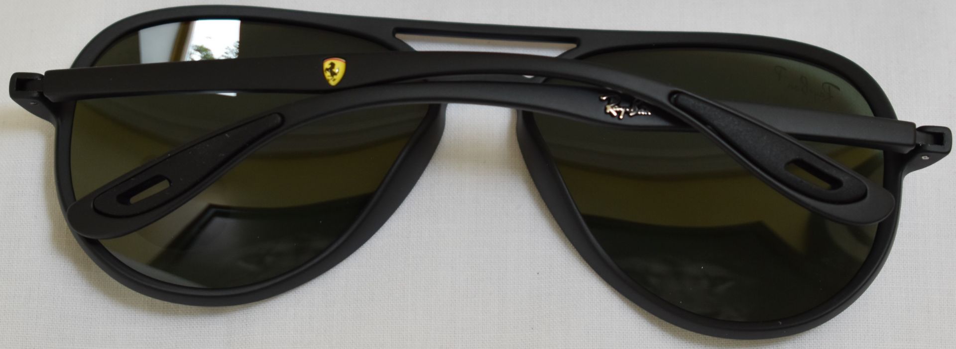 Ray Ban Sunglasses (Ferrari) ORB4320CH 622/71 *3P - Image 2 of 3