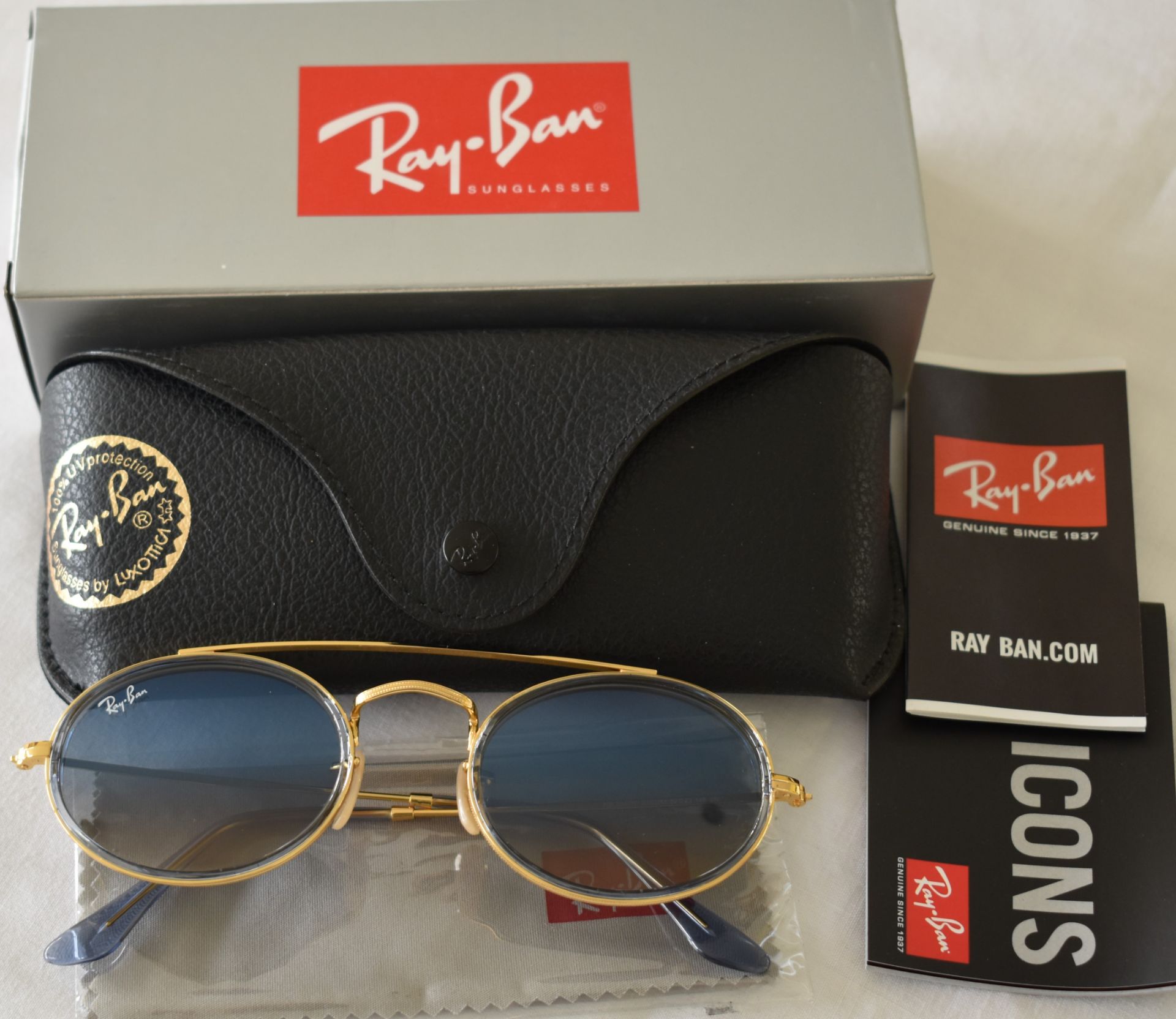 Ray Ban Sunglasses ORB3847N 91233M *2N
