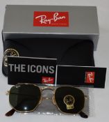 Ray Ban Sunglasses ORB3548N 001 *3N