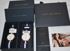 His & Hers Daniel Wellington DW00100004/00100047 Watch