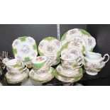 Paragon Rockingham Fine Bone China Tea Service