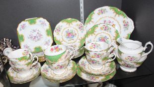 Paragon Rockingham Fine Bone China Tea Service