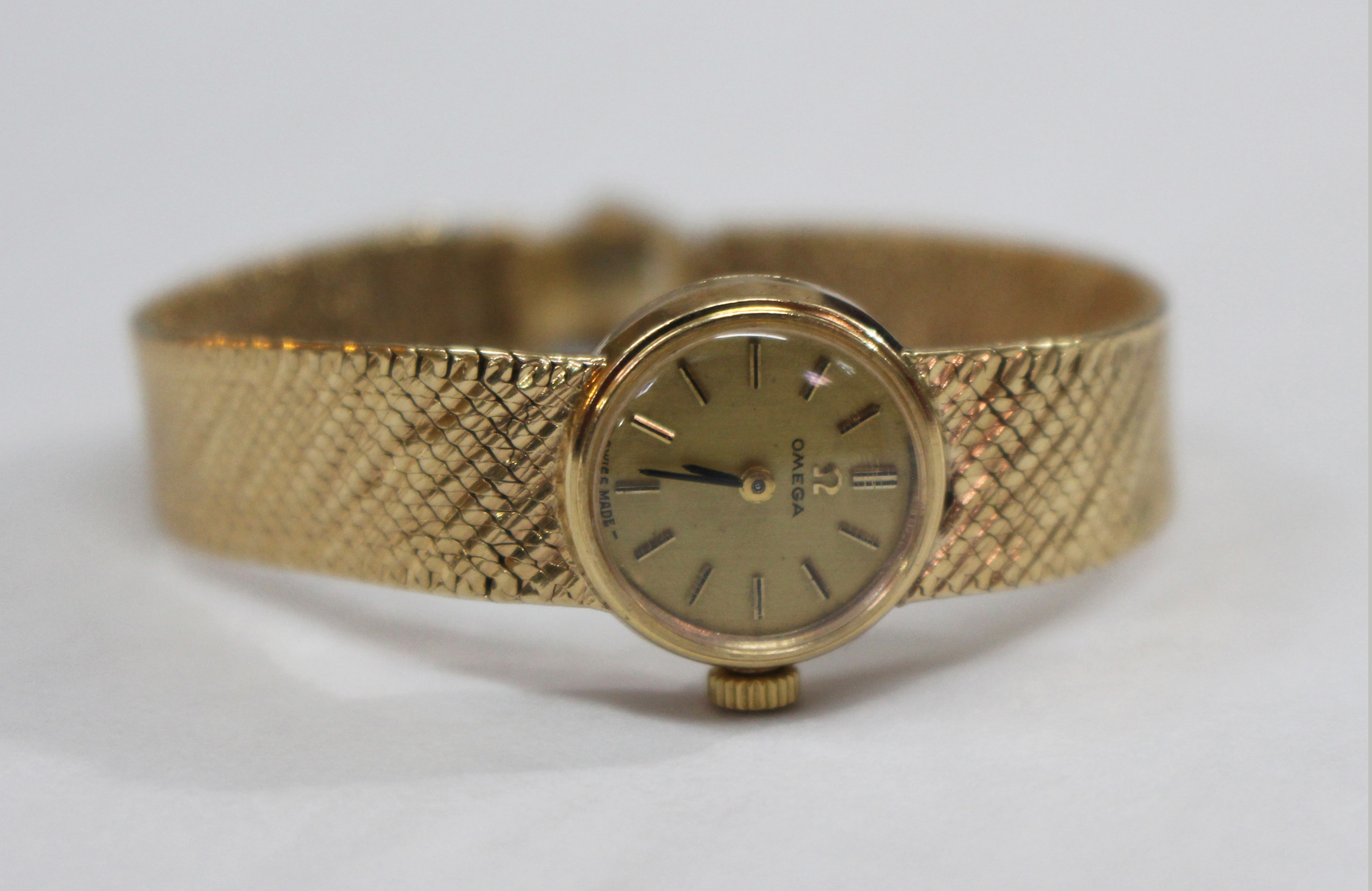 Vintage 1960's 9ct Gold Omega Ladies Wristwatch - Image 8 of 11