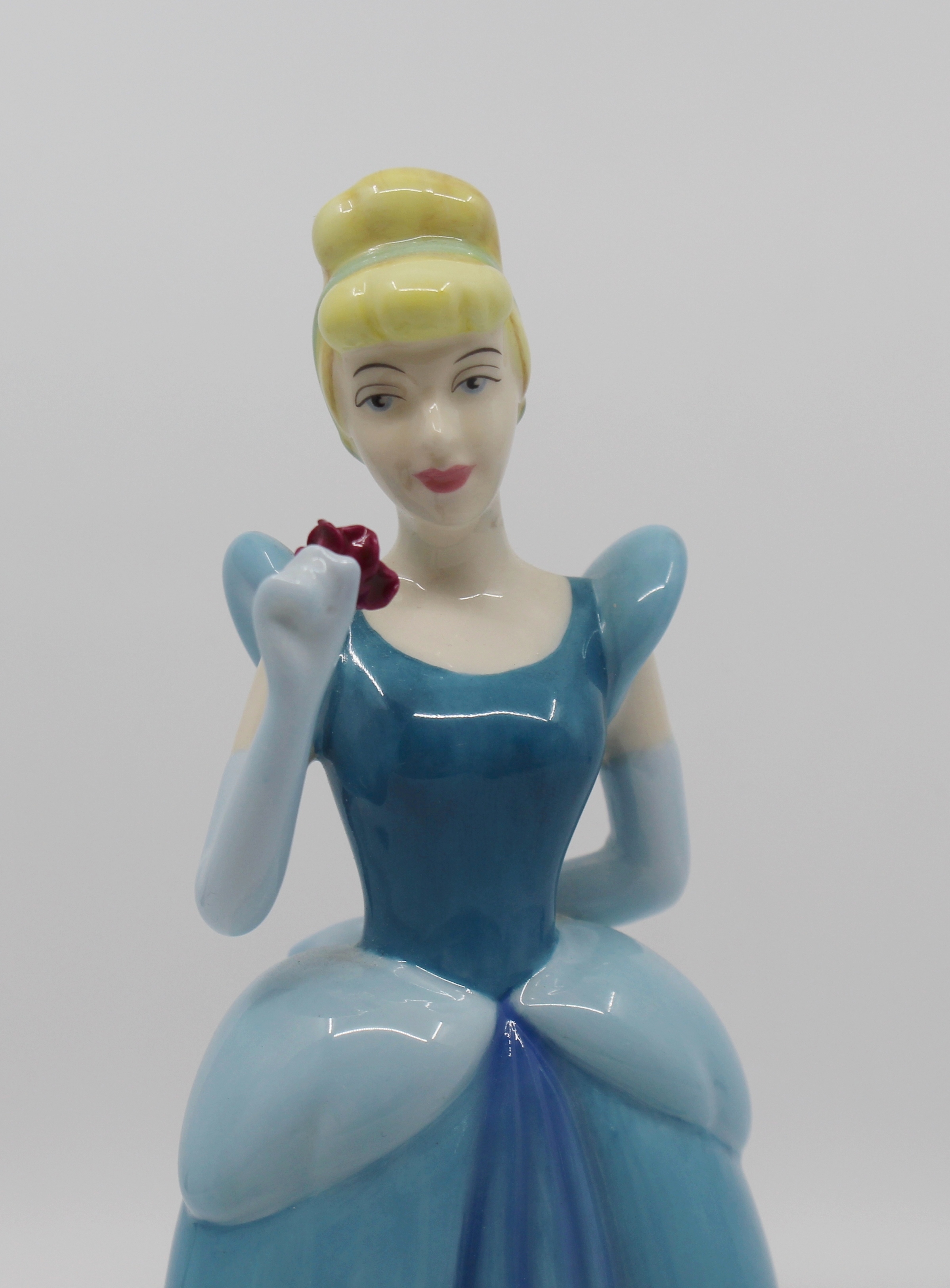 Royal Doulton Disney Princesses Figurine Cinderella DP1 - Image 4 of 6