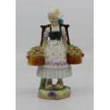 Royal Worcester Dutch Girl Figurine 2922