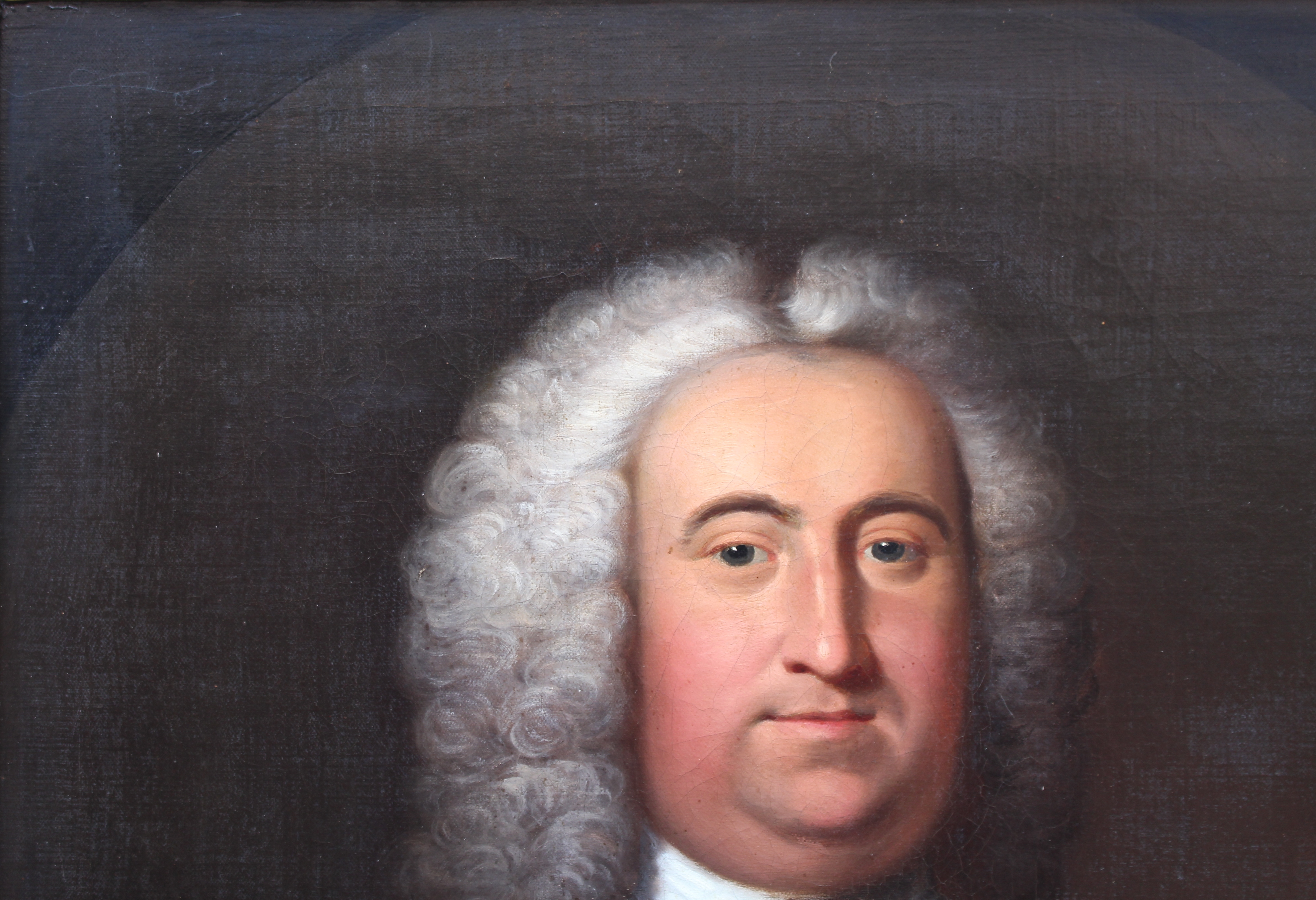 English 18th c. Portrait of a Gentleman Oil on Canvas - Image 7 of 10