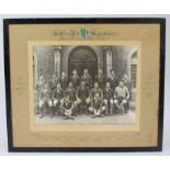 Oxford University St Peter's Hall Rugby XV 1936-37 Photograph