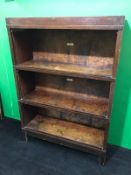 Globe Wernicke Early 20th c. Stacking Barrister Bookcase