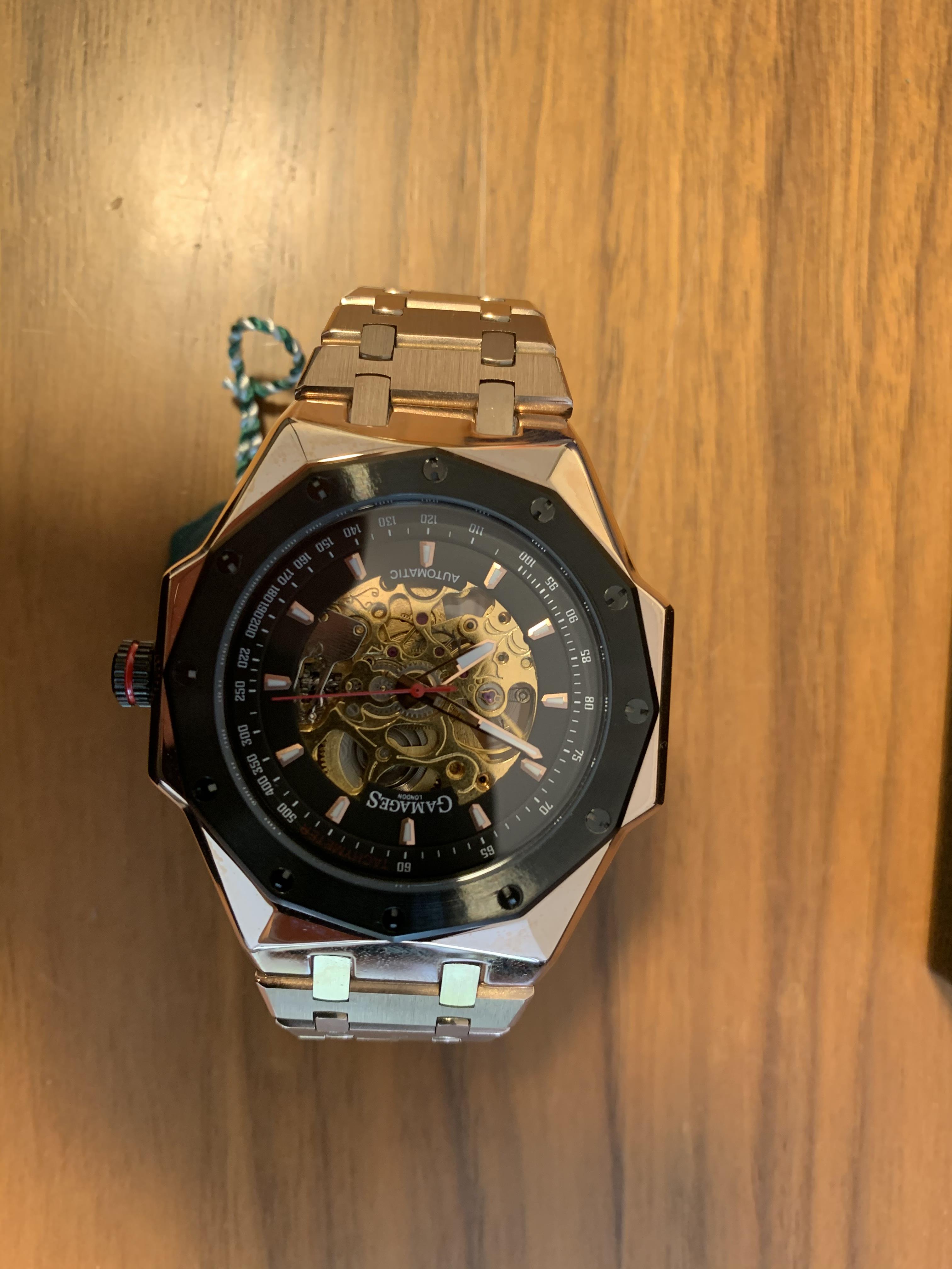 Limited Edition Hand Assembled Gamages Maverick Automatic Rose – 5 Year  Warranty \u0026 Free Delivery