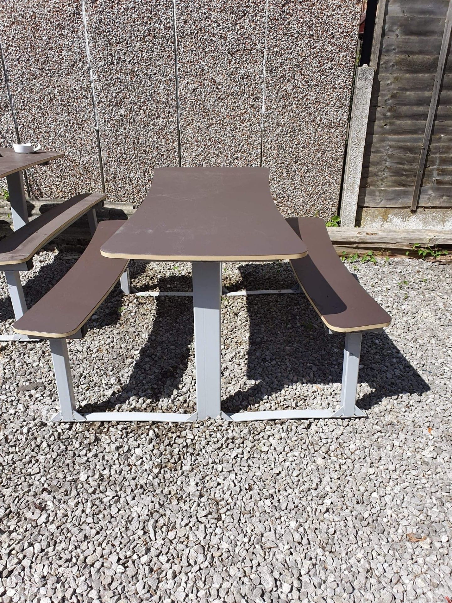 Commercial Outdoor bench seating x 5