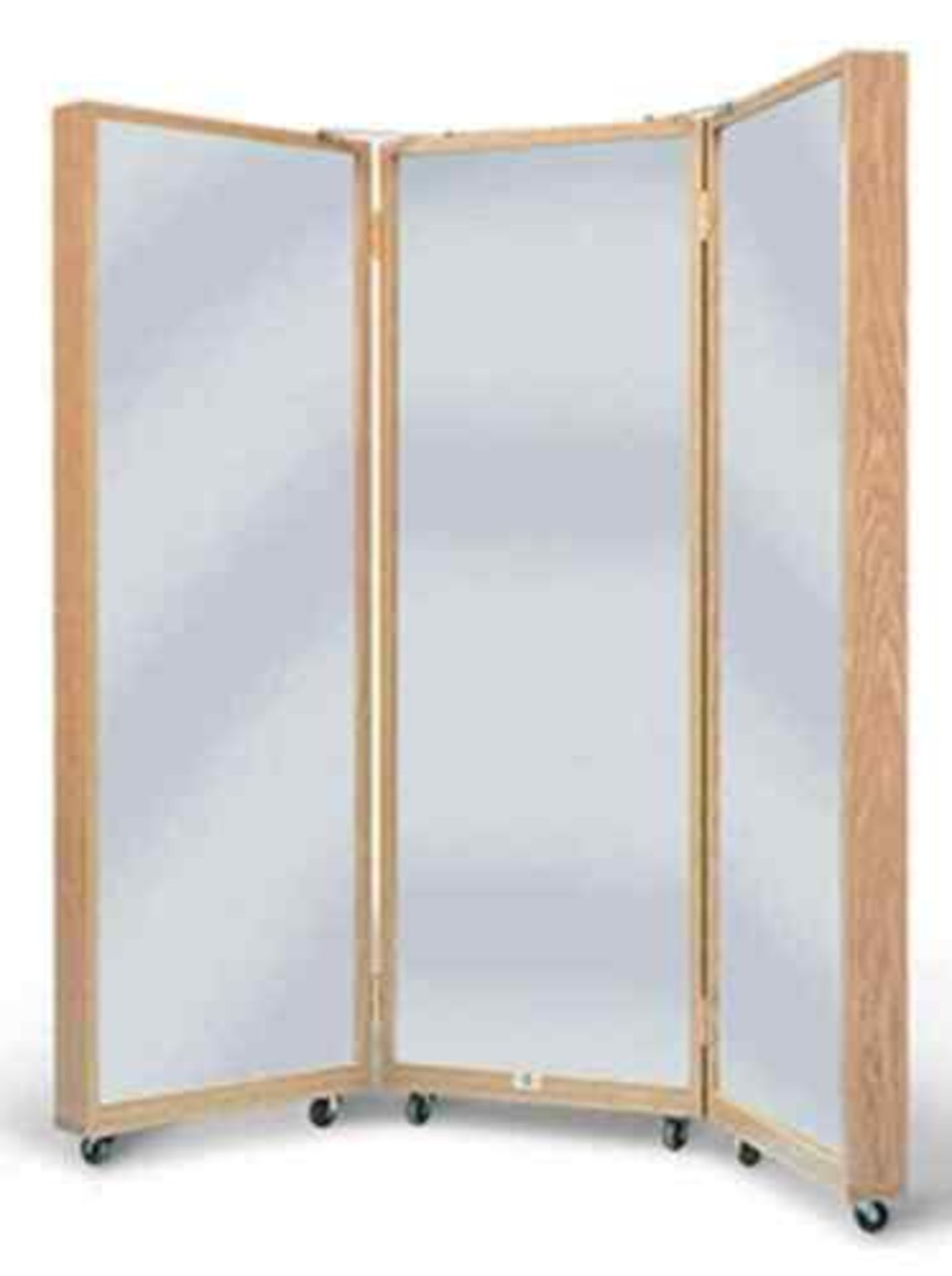 Hausmann triple posture mirror, ideal for a number of uses