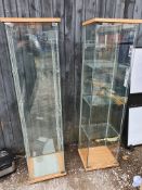 Glass Display Cabinets