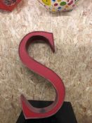 Vintage Signage Letter S