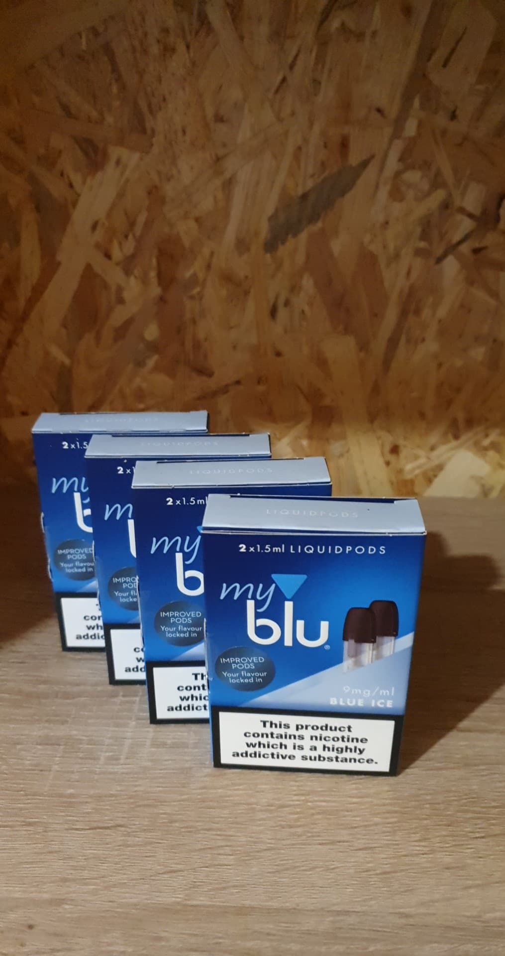 My Blu 9mg Blue Ice Liquidpods