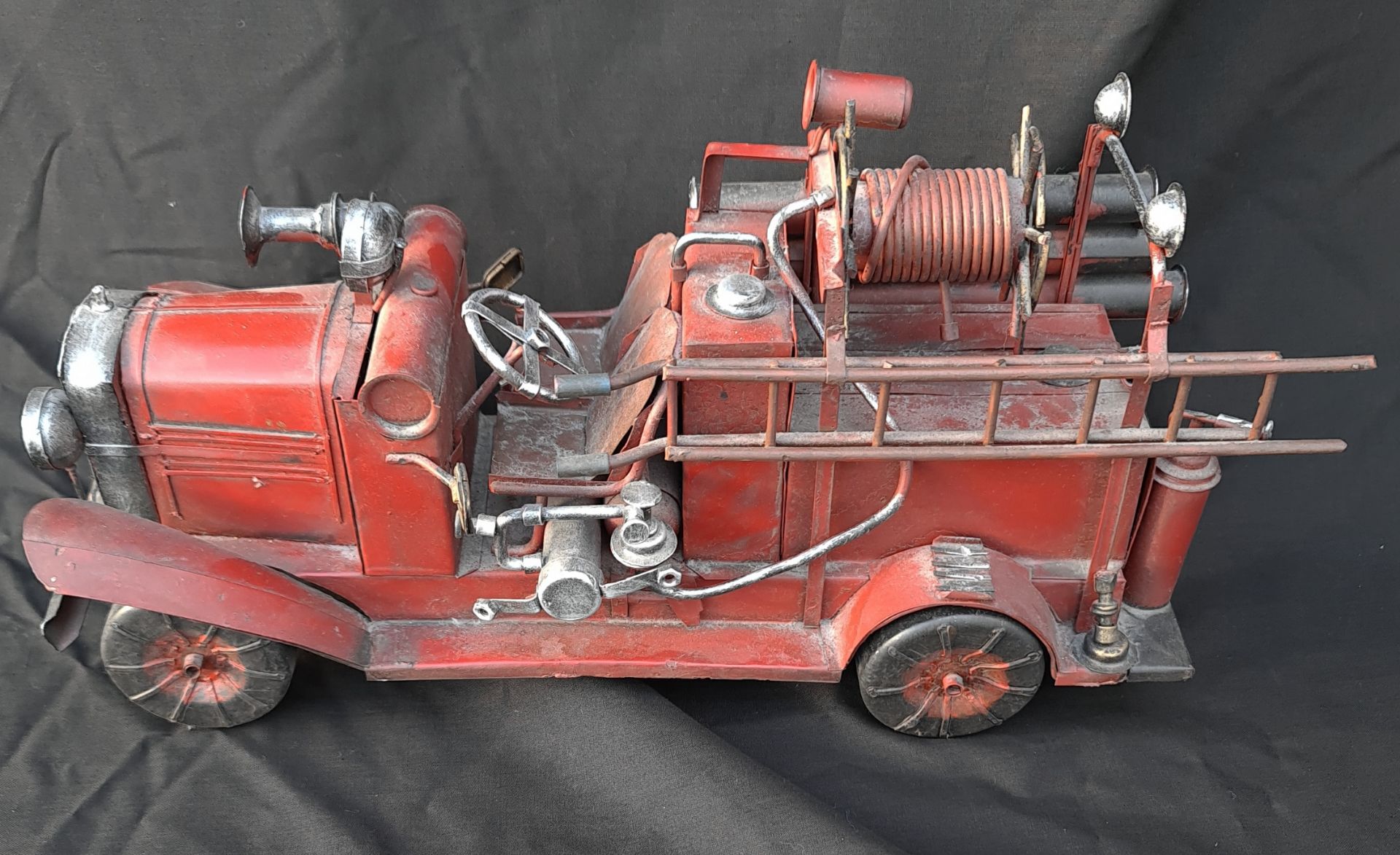 Vintage Display Model Fire Engine